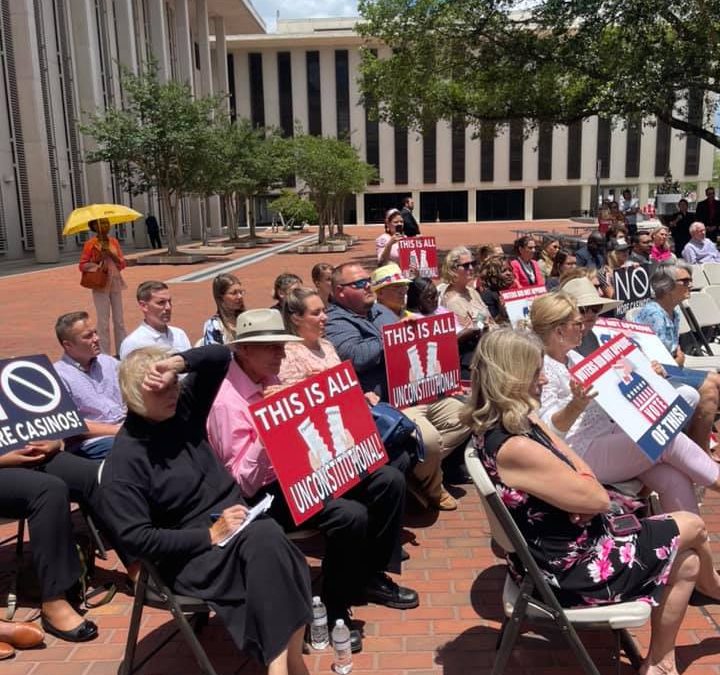 SPECIAL REPORT AND ACTION ALERT: The Wins and the Losses of the 2021 Special Session on Casino Gambling