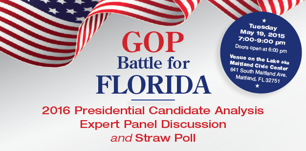 GOP Battle For Florida: Straw Poll Results