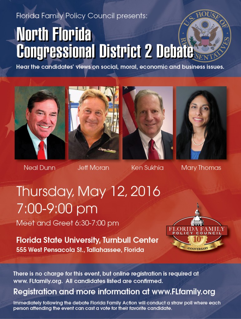 No Fl Congressional Debate 2016