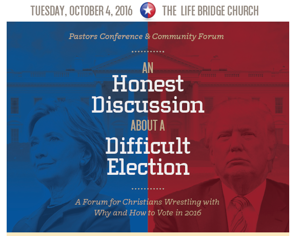 Join Us for Fall Debate Watch Parties & Other Important Fall Election Events