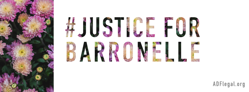 Would you join us in standing with and supporting Barronelle?