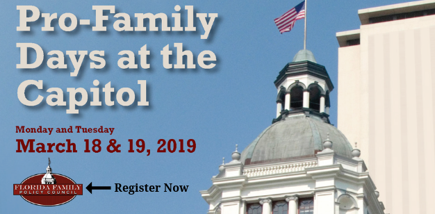 Register now Pro-Family Days