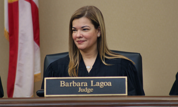 Breaking News: Governor DeSantis Appoints Barbara Lagoa to Florida Supreme Court