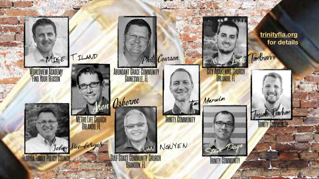 Special Speakers at WorldVIEW conference, worldVIEW conference Trinity Community Church