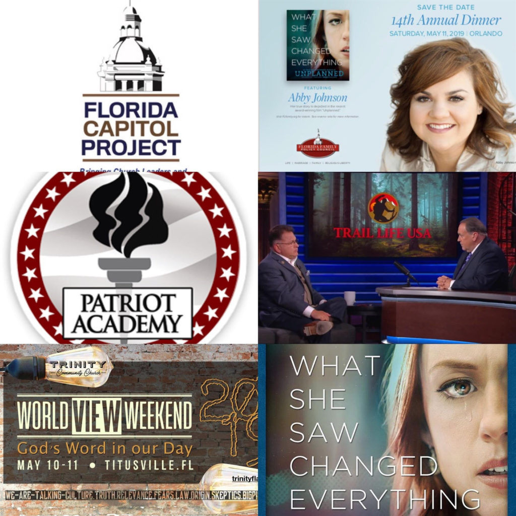 pro-family events spring 2019