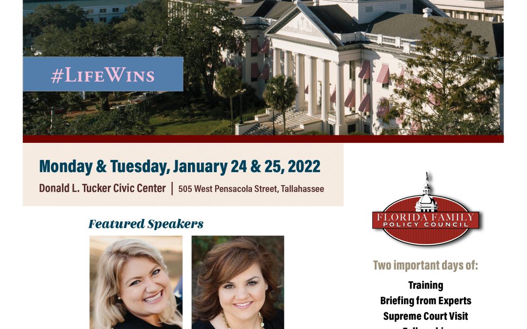 BREAKING NEWS:  ABBY JOHNSON ADDED TO SPEAKER LINE-UP FOR PRO-FAMILY DAYS EVENT