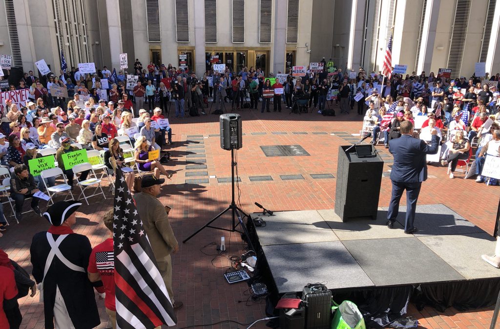 BREAKING NEWS: GOVERNOR RON DESANTIS SIGNS LEGISLATION TODAY PROTECTING FLORIDIANS FROM VACCINE MANDATES