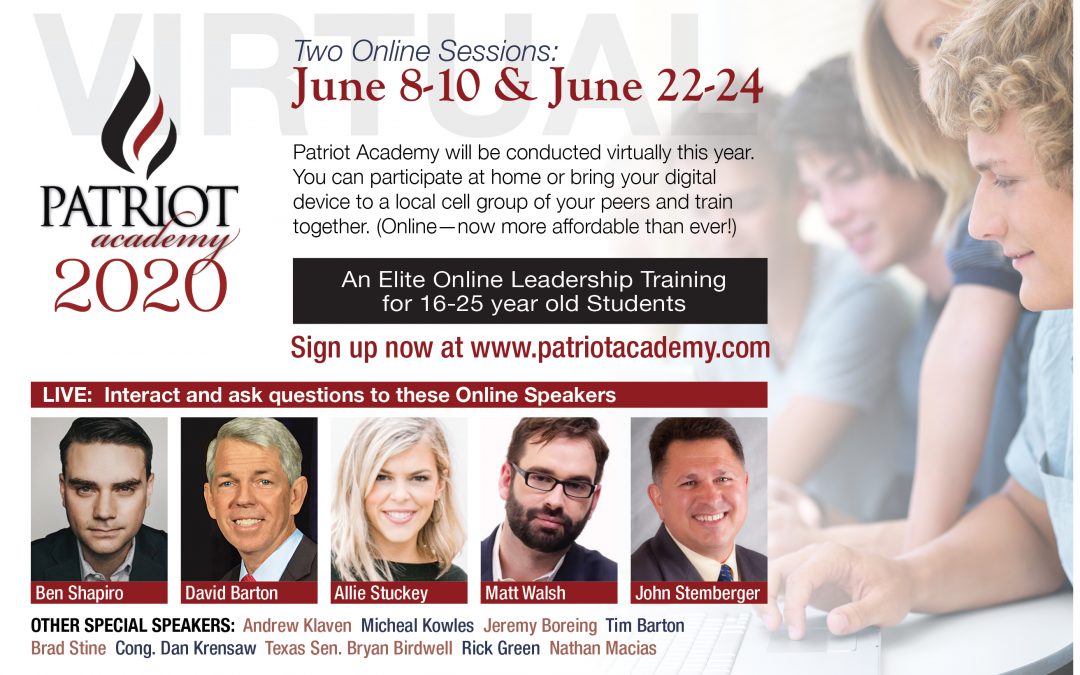 Patriot Academy Virtual Bootcamps June 2020 (Scholarships Available!)