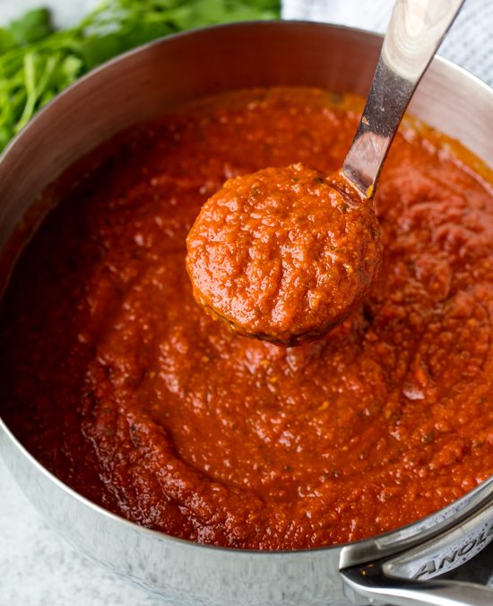 Spaghetti Sauce, Family Traditions, Christmas, and the Amazing Grace of God…