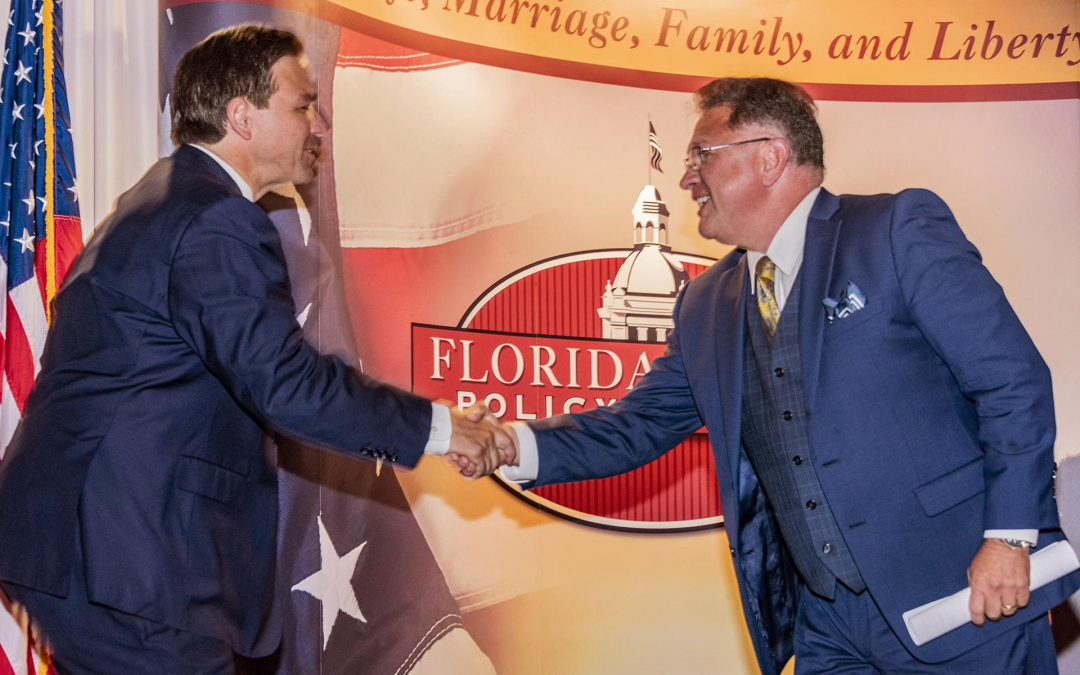 Governor Ron DeSantis Addresses Eighth Annual Legislative Prayer Breakfast