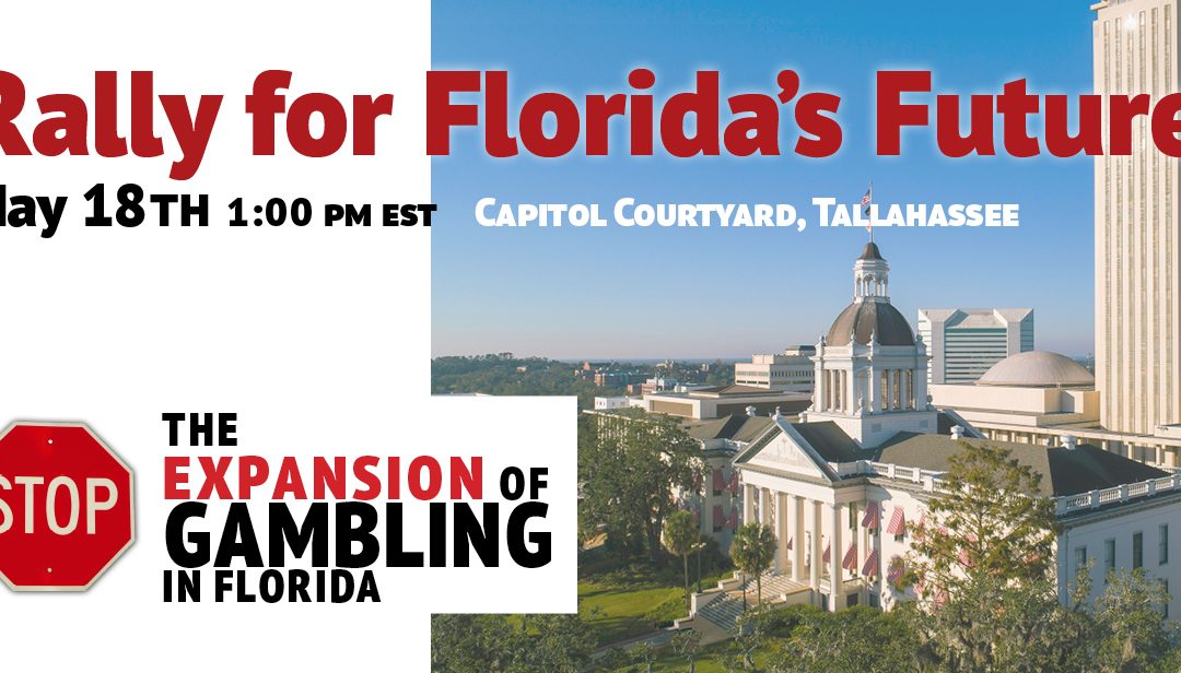 URGENT: Take action NOW to STOP the largest expansion of casino gambling in American History 
