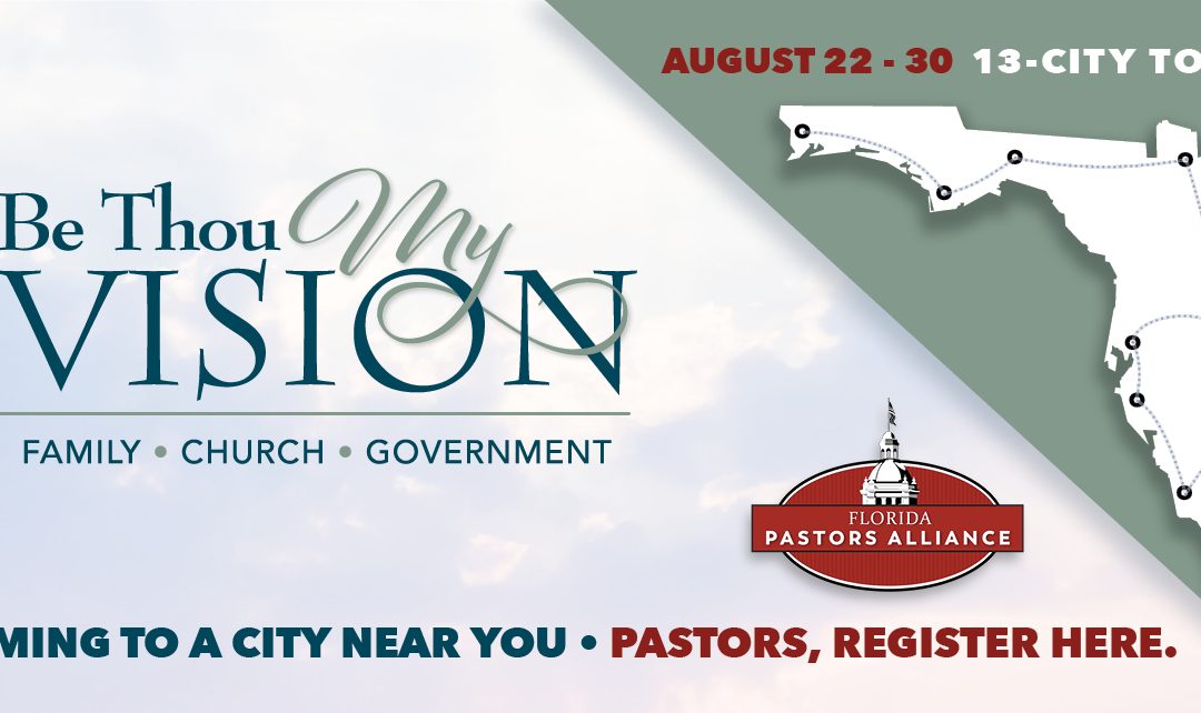 Announcing the “Be Thou My Vision” 13 City Pastors Conference Tour: Coming to a city near you…