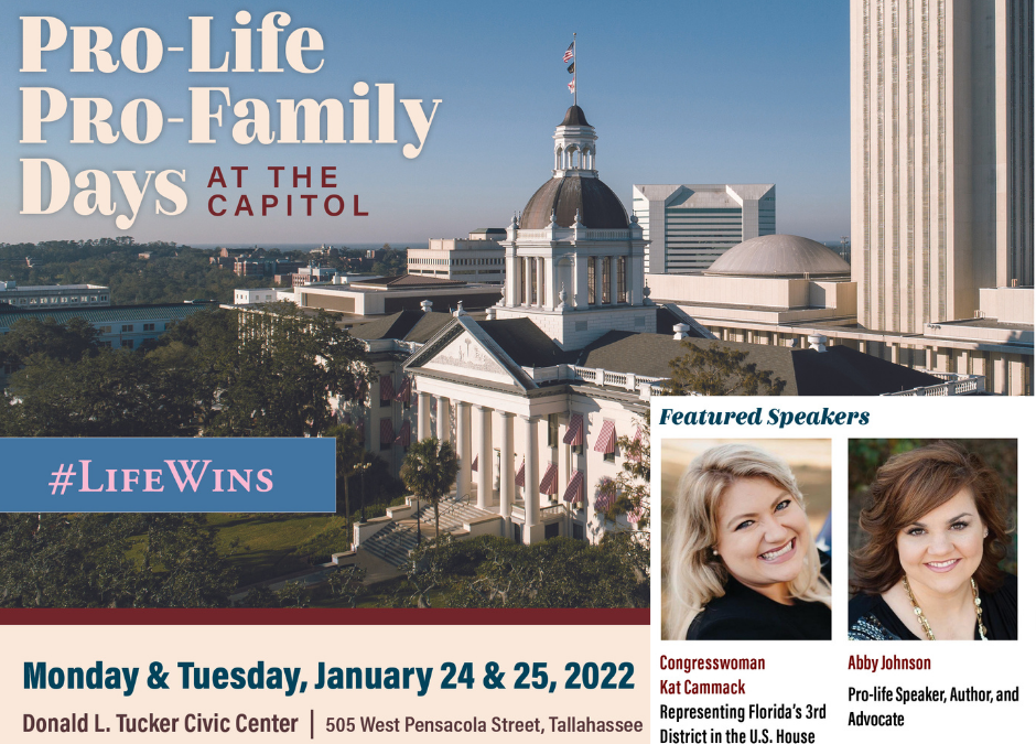 Calling for All Pro-Life Events!