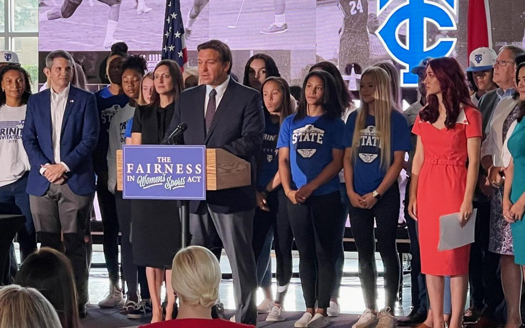 FFPC Praises Governor Ron DeSantis for Signing Bill into Law Prohibiting Males from Competing in Female Sports