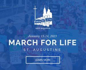 march for life st augustine 2023
