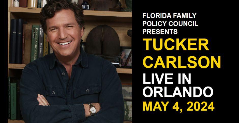 It’s Tucker Carlson!…